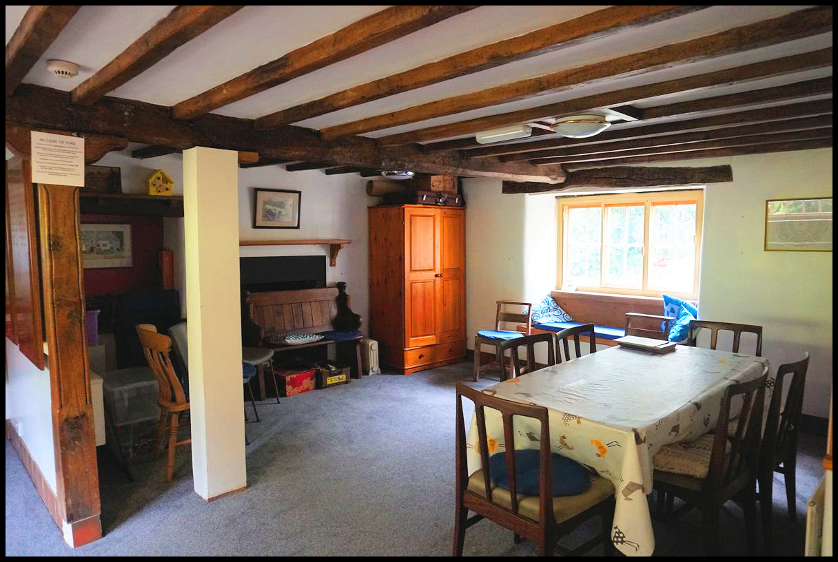 small furnished room