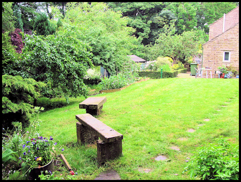 Benches Outside Disley Quaker Meeting House