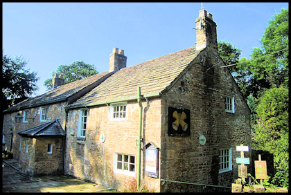 Disley Quaker Meeting House from the outside